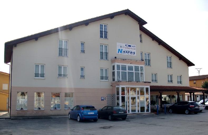 Valles  Hotel Narcea מראה חיצוני תמונה